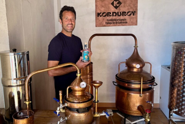 Korduroy : distillerie artisanale - La Turballe