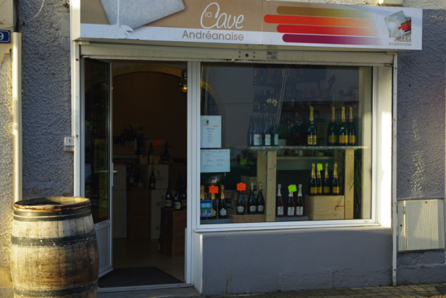 La cave Andréanaise - Saint-André-des-Eaux