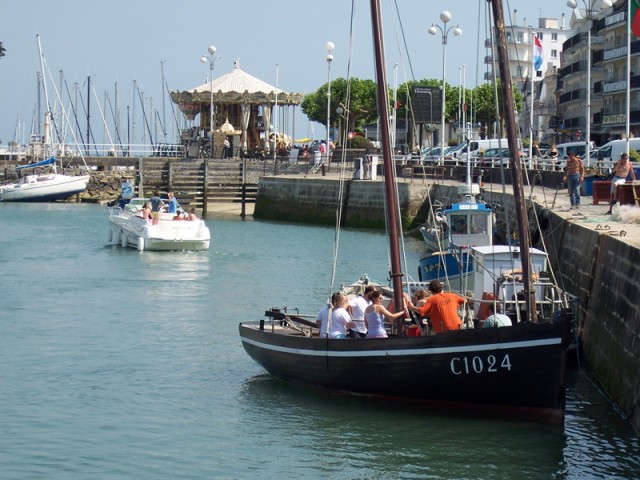 la chaloupe sardinière-balade-en-vieux-greement-le pouliguen