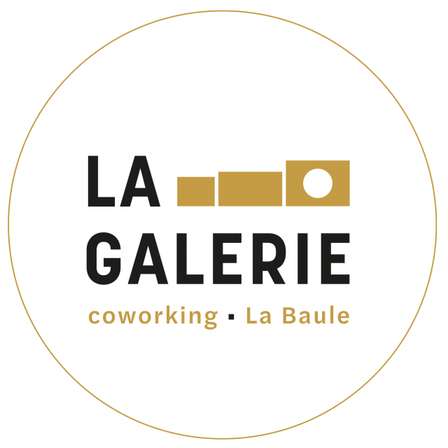 La Galerie coworking - la Baule - logo