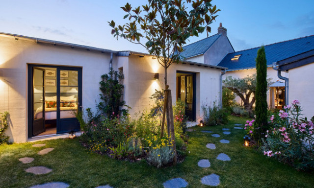 La Maison du Traict - Nuit - Le Croisic