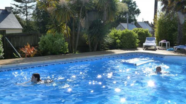 01-La Turballe - Maison d'hôtes Les Buissonnets - Piscine