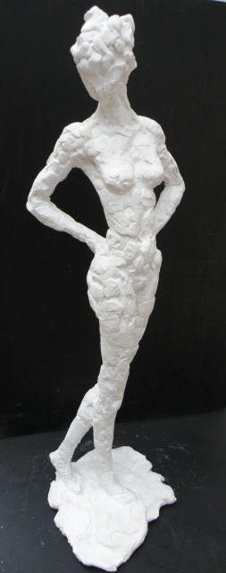 Le 5 - François TAMALET Sculpteur - Nonchalance plâtre 1 - Le Pouliguen