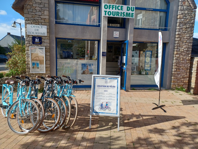 Location de Vélos -Office de Tourisme de St Lyphard