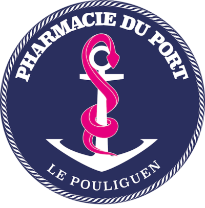 Logo de la pharmacie du Port au Pouliguen