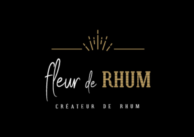 Logo Fleur de Rhum - Guérande