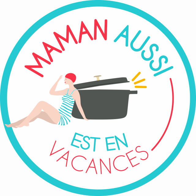 Logo - Maman aussi est en vacances à La Turballe