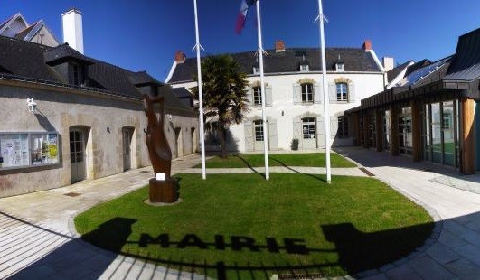Mairie - Penestin - Office de Tourisme intercommunal La Baule Guérande