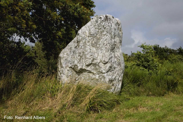 Menhir de la Pierre Blanche - Pénestin