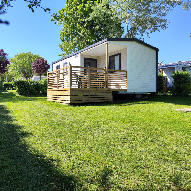 Mobil-home - camping Les Rives de Vilaine à Férel