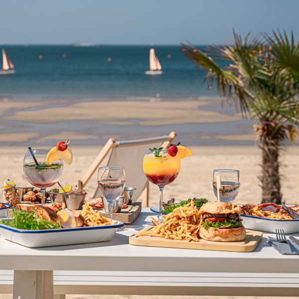 Odette à la mer - restaurant La Baule