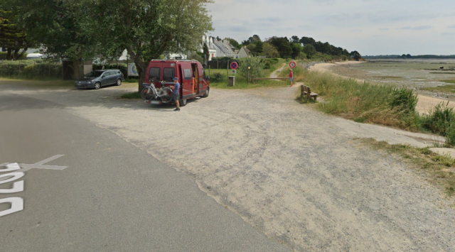 Parking de la Fontaine Maria - Pen-Bé - Assérac