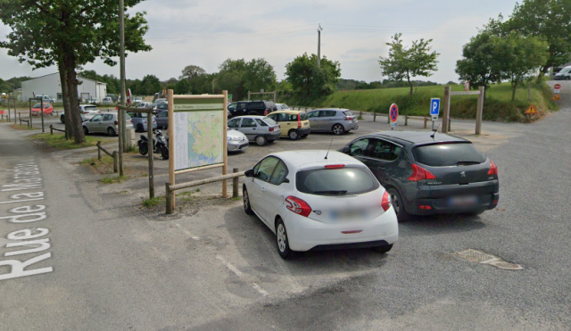 Parking de la Mairie - Assérac