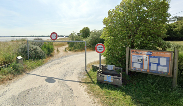 Parking de Men ar Mor - Pénestin