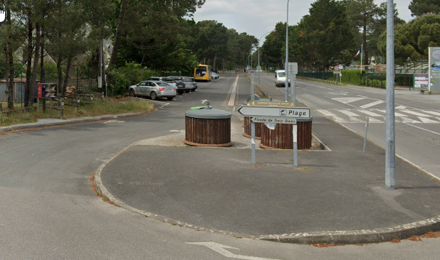 Parking de Pont-Mahé - Assérac