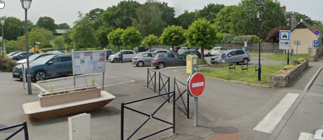 Parking du Centre-Ville - Assérac