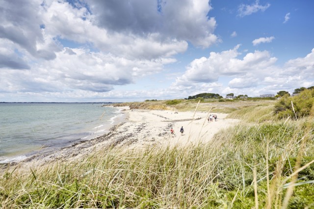 Strand von Lomer