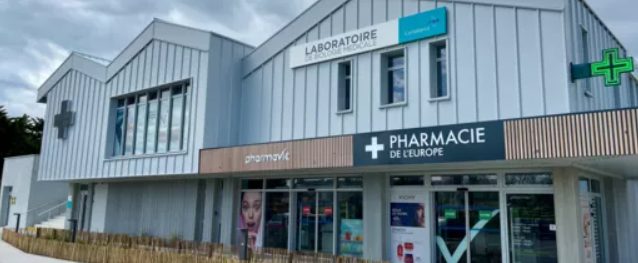 Pharmacie de l'Europe - Le Pouliguen