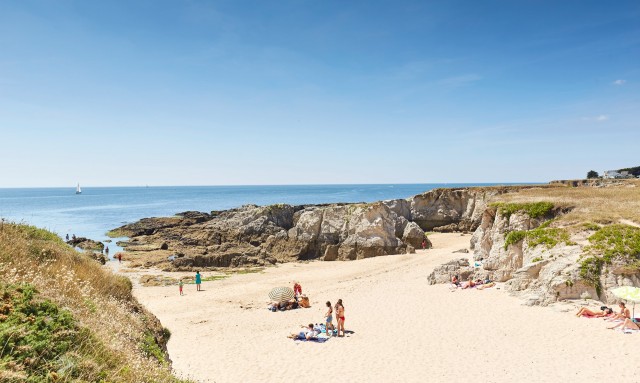 'La Baie du Guec' beach - Le Pouliguen