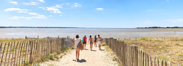 Plage de Pont-Mahé - Assérac