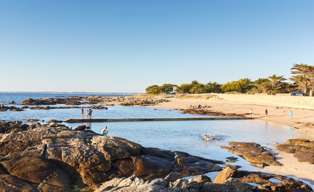 'Port aux Rocs' beach