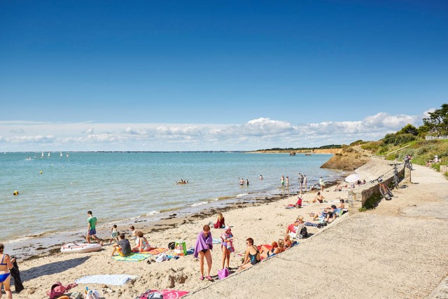 Plage de Poudrantais Pénestin