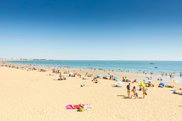 Plage Face Avenue de Gaulle - La Baule