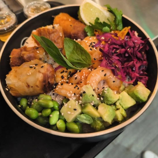 Plat Boodabowl - Le Pouliguen 