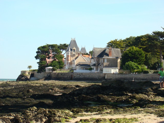 Pointe de Penchateau au Pouliguen