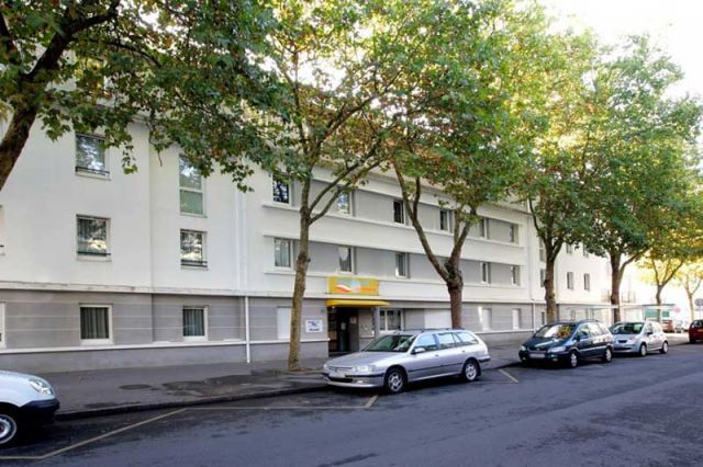 Résidence Appart City à Saint-Nazaire, vue extérieure de la résidence