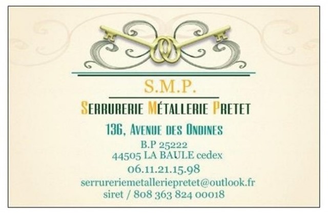 S.M.P-Sérrurerie Métallerie Prétet