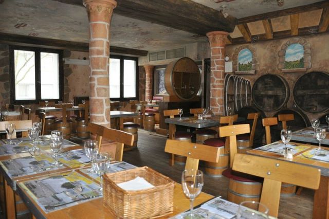 Salle principale du restaurant