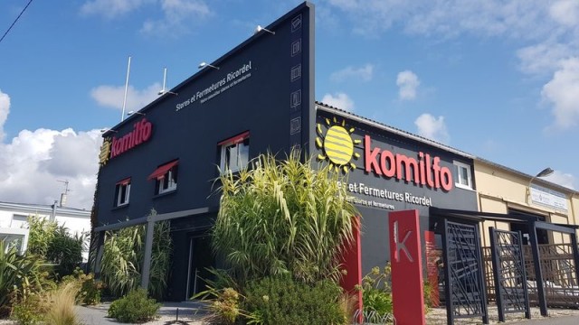 Stores Fermetures Ricordel - Komilfo au Pouliguen