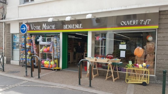 Supérette Votre Marché au Pouliguen