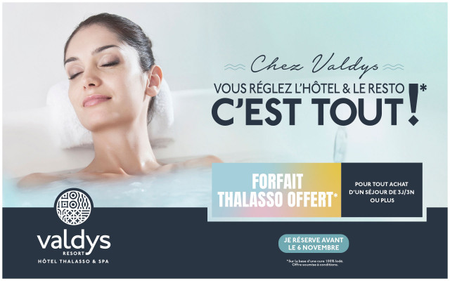 Valdys Resort Thalasso & Spa Pornichet - Baie de La Baule
