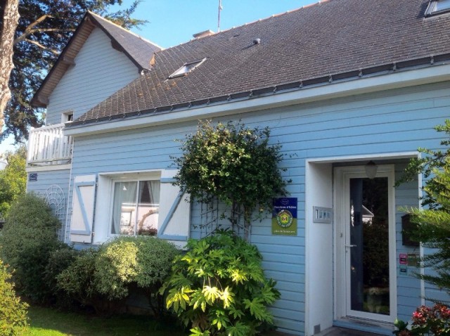 Villa Aigue-Marine- Chambre d'hôtes - façade - La Baule