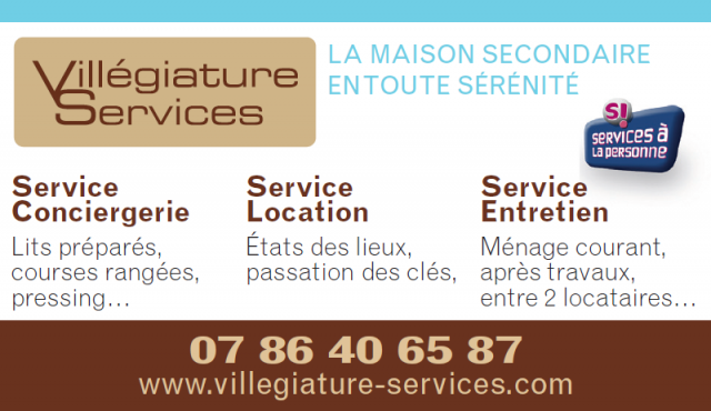 Villégiature Services, la maison secondaire en toute sérénité Le Pouliguen