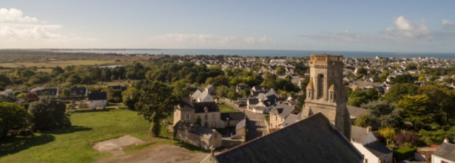 Visite du bourg de Trescalan