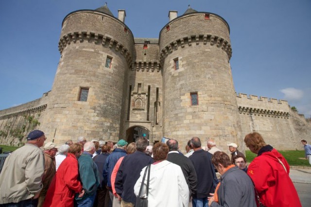 Guérande Ville d'art et d'histoire, visites guidées de l'office de tourisme