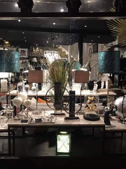 Vitrine de la boutique Madame de... Le Pouliguen