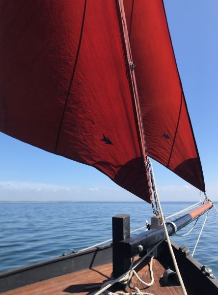 Voilier Gwennili - Sorties initiation à la voile - Port de Tréhiguier - Pénestin