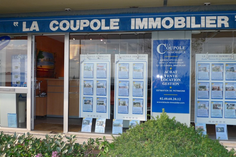 Agence La Coupole Immobilier - Agence immobilière - La Baule