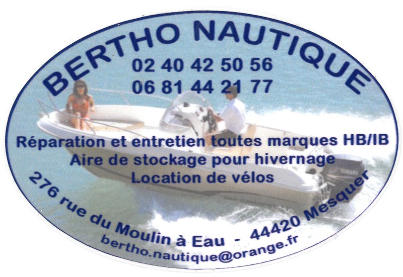 Bertho Nautique - Logo - Mesquer Quimiac
