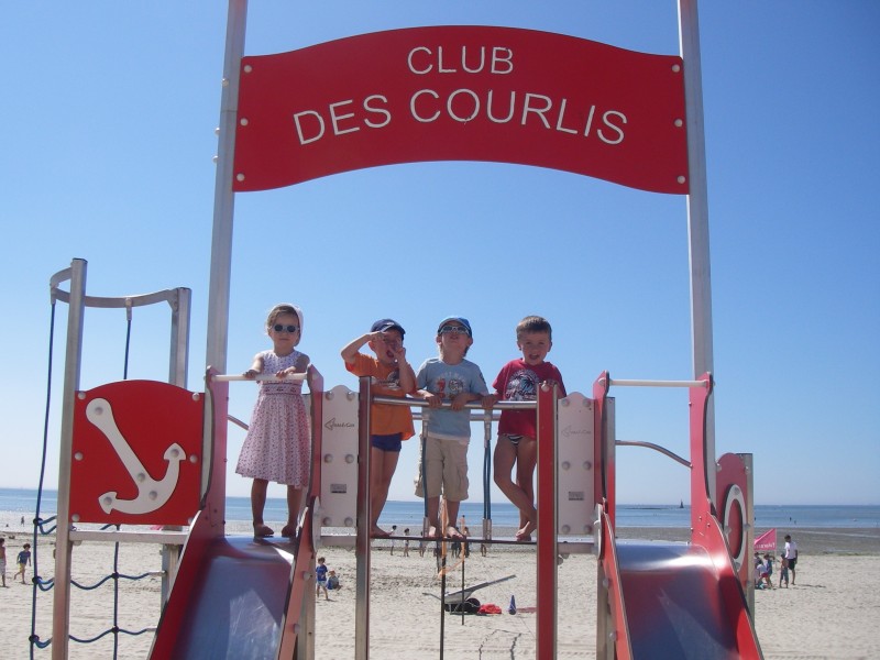 Club de plage et Ecole de voile Les Courlis - La Baule