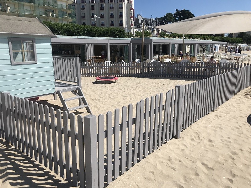 Albatros Beach Club in La Baule 