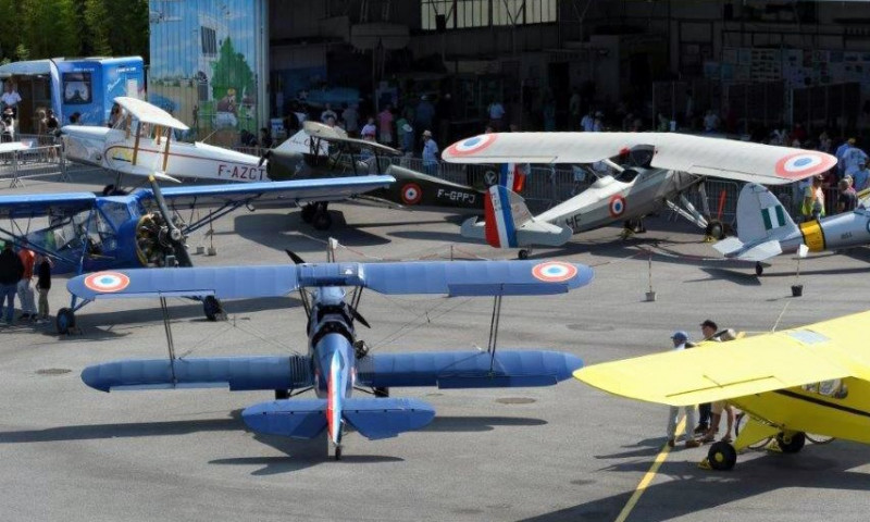 01 - Musée Aéronautique de la Presqu'Ile Côte d'Amour (MAPICA) 01 - Musée Aéronautique de la Presqu'Ile Côte d'Amour (MAPICA)