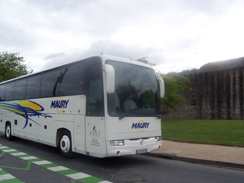 Guérande Transports Maury Car