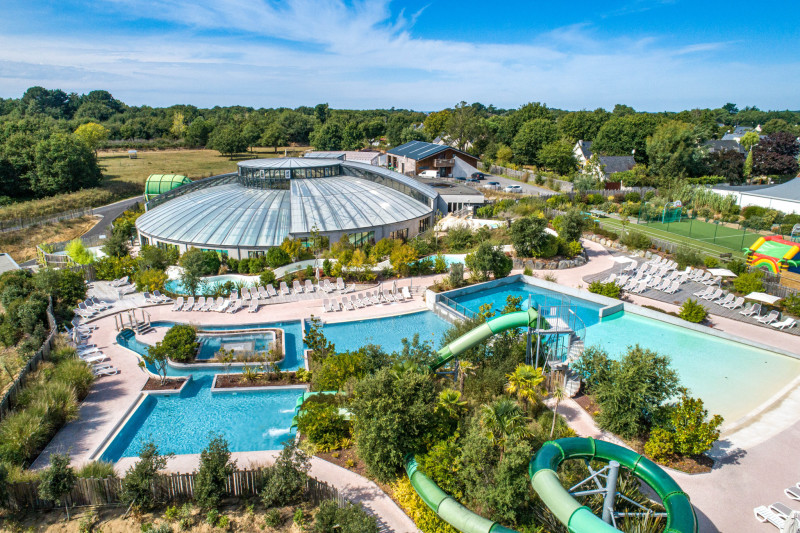 Domaine d'Inly : espace aquatique