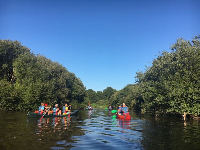 Location de canoë kayak sur le Brivet