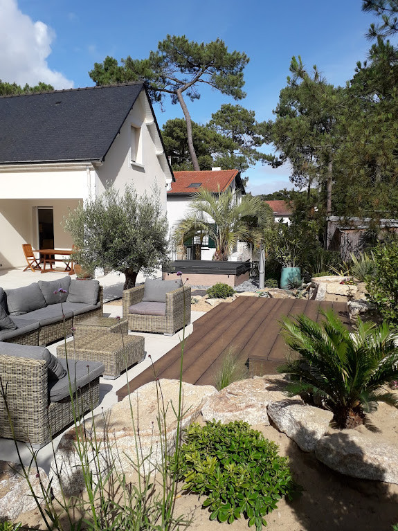 Chambre d'hôtes La Baule - Belle de Dune - jardin 